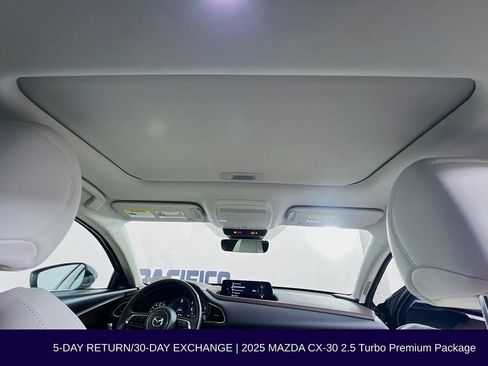 Used 2025 MAZDA CX-30 2.5 Turbo w/ Premium Package image 44