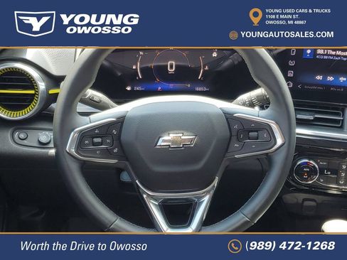 Certified 2025 Chevrolet Trax ACTIV w/ Driver Confidence Package FWD image 24