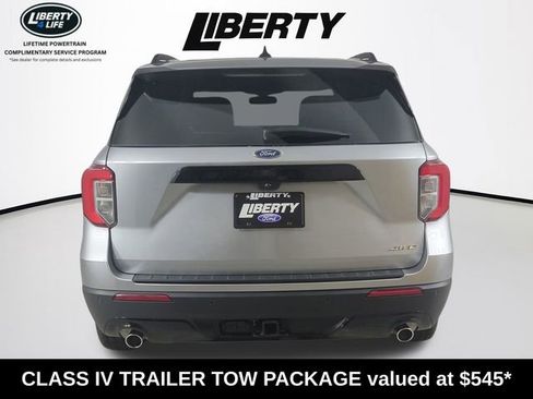 Used 2024 Ford Explorer ST-Line w/ Class IV Trailer Tow Package AWD/4WD image 4