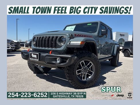 New 2026 Jeep Gladiator Mojave AWD/4WD image 1