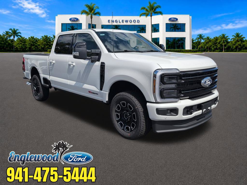 New 2027 Ford F250 Platinum w/ FX4 Off-Road Package AWD/4WD image 1
