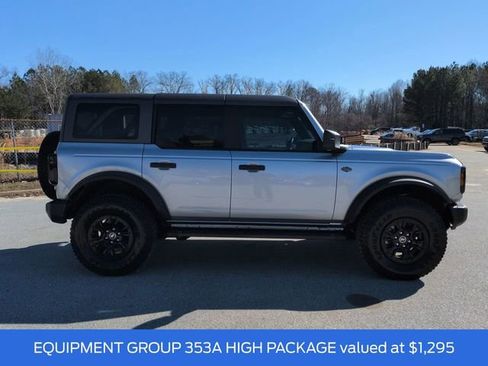 Certified 2023 Ford Bronco Wildtrak image 4