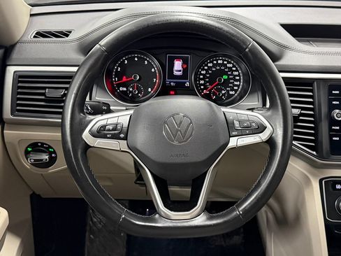 Used 2021 Volkswagen Atlas SE w/ Towing Package AWD/4WD image 16
