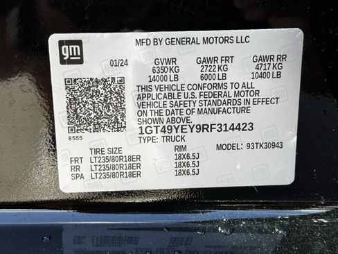 Used 2024 GMC Sierra 3500 Denali Ultimate image 36