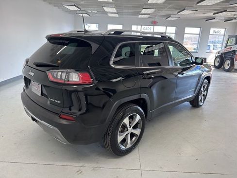 Used 2021 Jeep Cherokee Limited w/ Trailer Tow Group image 13