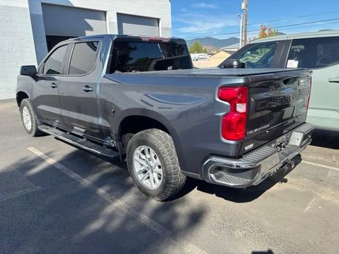 Used 2021 Chevrolet Silverado 1500 LT w/ Diesel Off-Road Package AWD/4WD image 3
