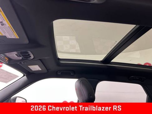 New 2026 Chevrolet TrailBlazer RS w/ Convenience Package image 19