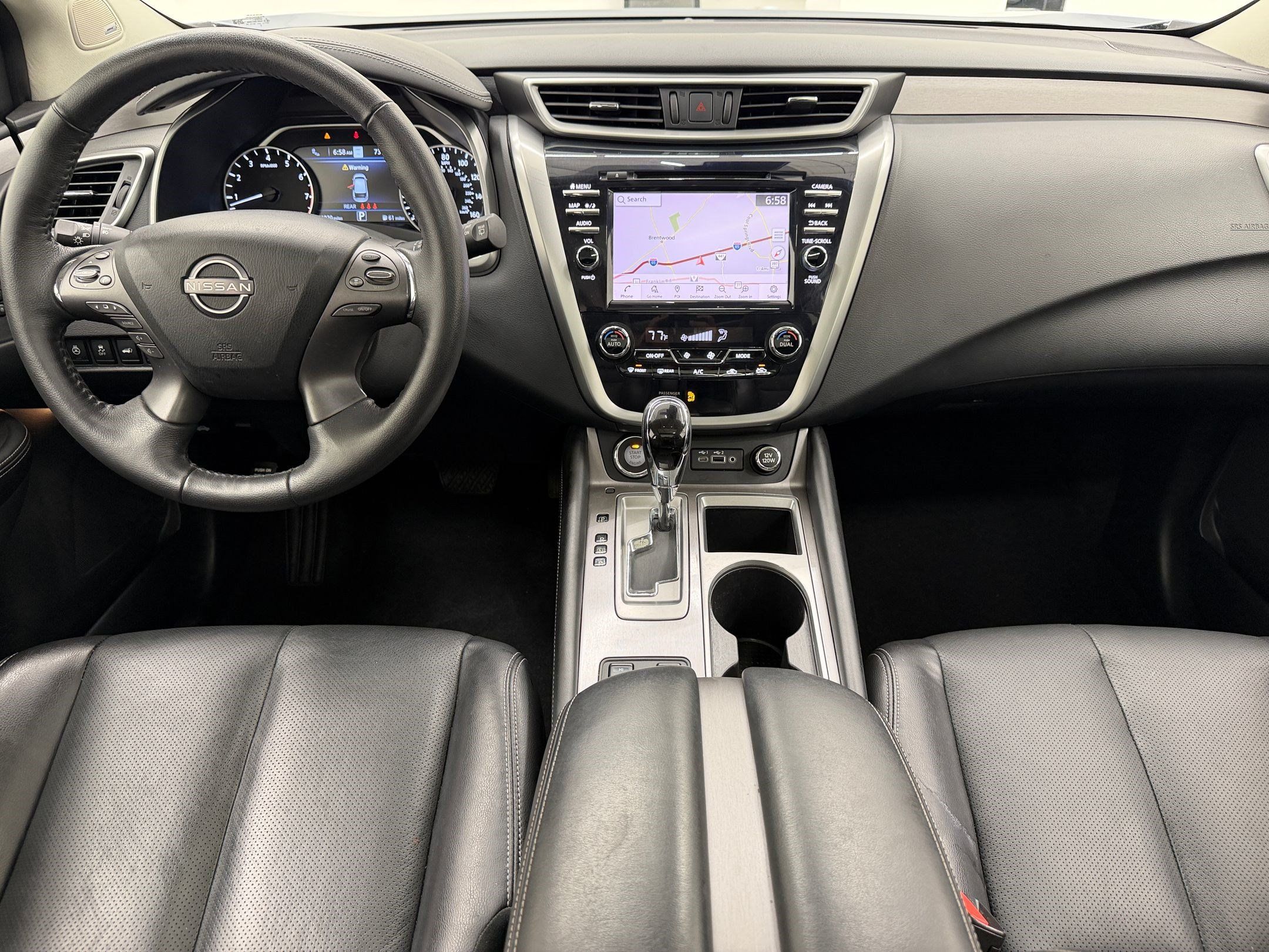 Used 2023 Nissan Murano SL w/ SL Moonroof Package FWD image 14