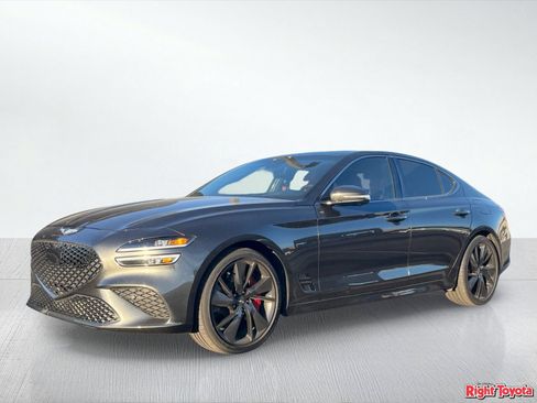Used 2023 Genesis G70 3.3T w/ Sport Prestige Package RWD image 2