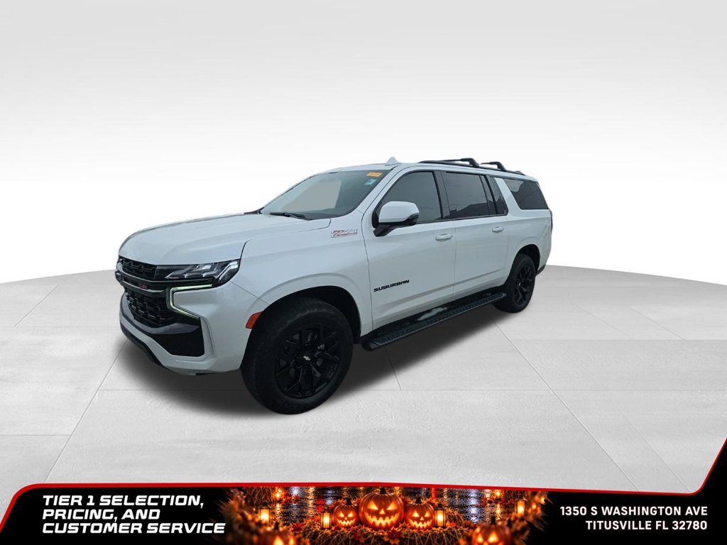 Used 2022 Chevrolet Suburban Z71 w/ Luxury Package AWD/4WD image 7