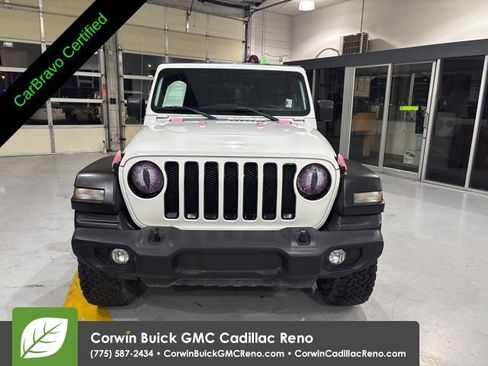 Used 2019 Jeep Wrangler Unlimited Sport AWD/4WD image 11