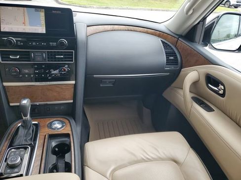 Certified 2021 Nissan Armada SL w/ Captain's Chairs Package image 31