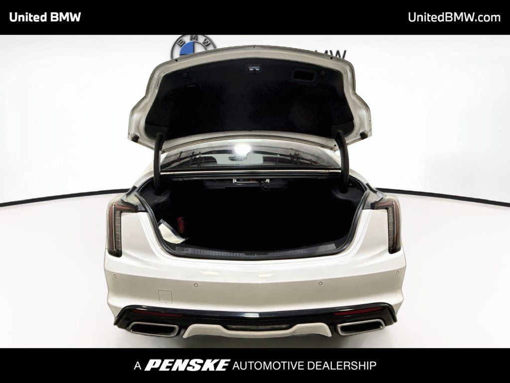 Used 2021 Cadillac CT5 Sport w/ Lighting Package RWD image 20