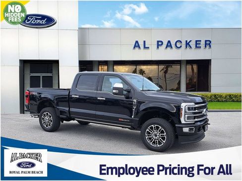 New 2026 Ford F350 Platinum w/ Platinum Plus Package AWD/4WD image 1