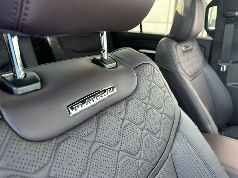 New 2025 Ford Explorer Platinum w/ LUX Leather Package image 18