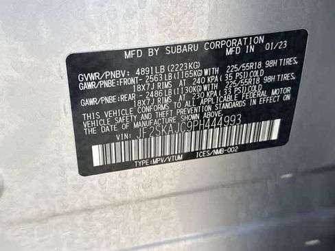 Certified 2023 Subaru Forester Sport AWD/4WD image 33