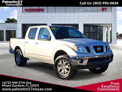 Used 2019 Nissan Frontier SL