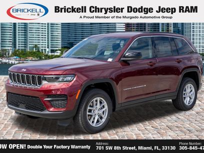 New 2026 Jeep Grand Cherokee Laredo