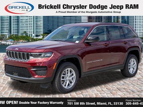 New 2026 Jeep Grand Cherokee Laredo RWD image 1