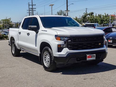 Used 2024 Chevrolet Silverado 1500 W/T w/ Trailering Package RWD image 3