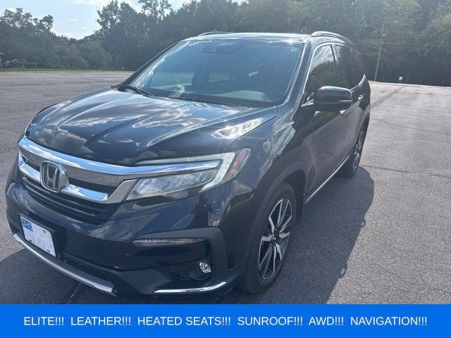 Used 2021 Honda Pilot Elite image 1