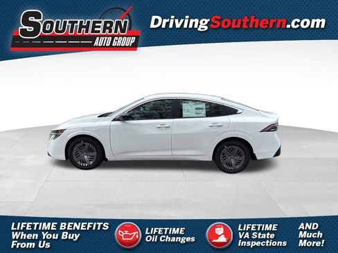 New 2026 Nissan Sentra SV w/ Floor Mat Package FWD image 1