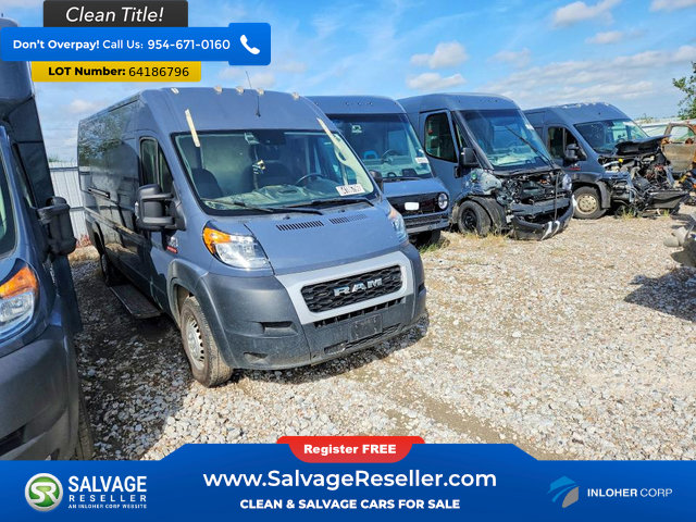 Used 2021 RAM ProMaster 3500 FWD image 5