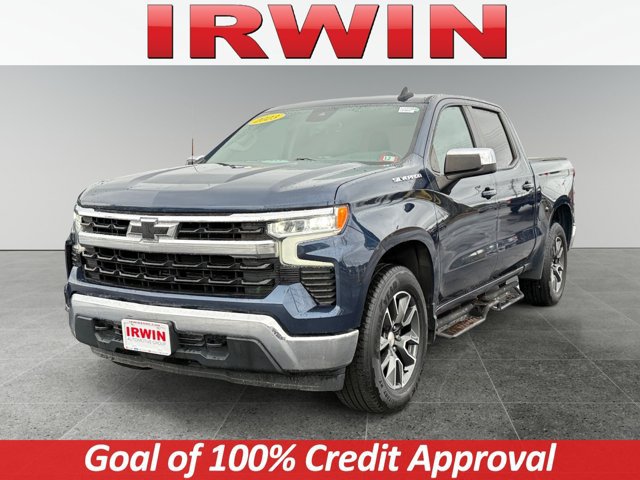 Used 2023 Chevrolet Silverado 1500 LT AWD/4WD image 1