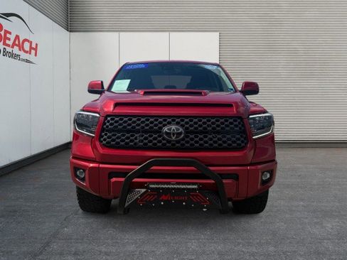 Used 2020 Toyota Tundra SR5 w/ TRD Sport Package AWD/4WD image 5