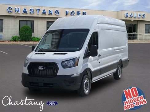 New 2026 Ford Transit 350 148 High Roof Extended RWD image 1
