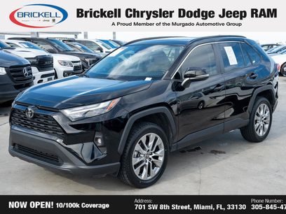 Used 2022 Toyota RAV4 XLE Premium