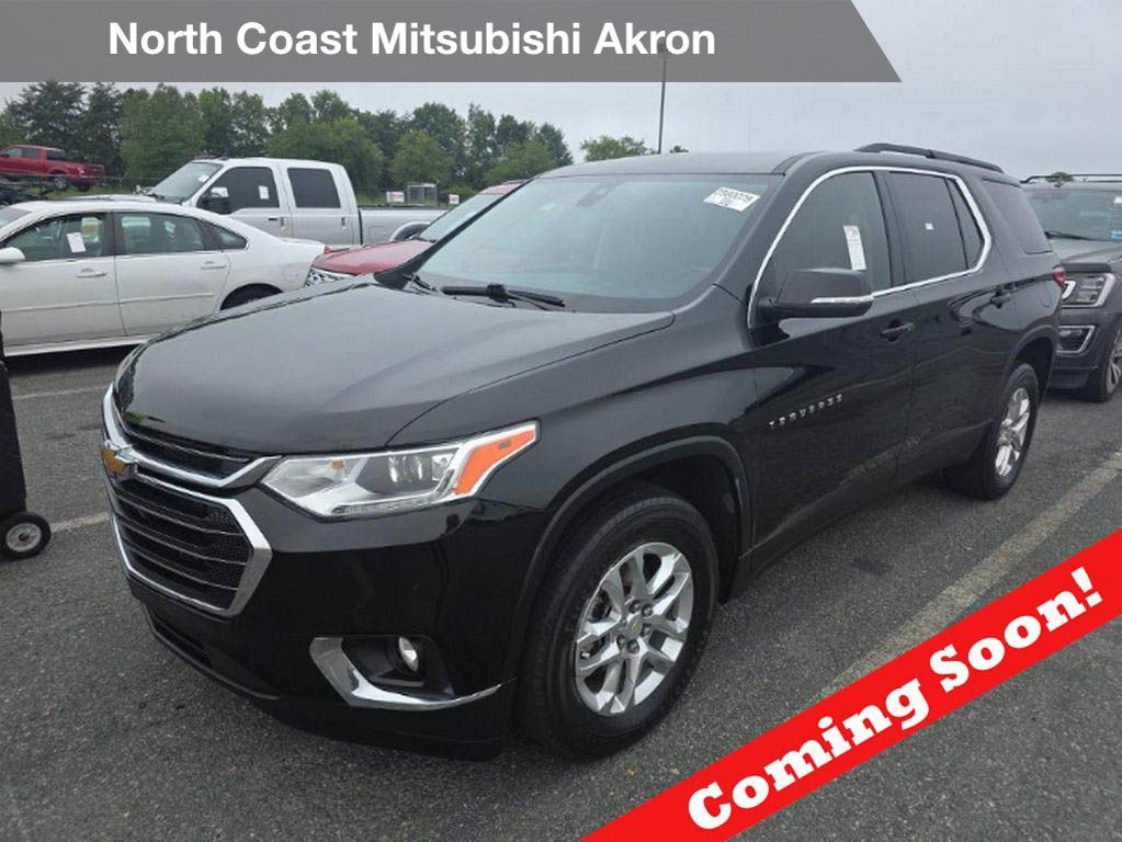 Used 2021 Chevrolet Traverse LT AWD/4WD image 1