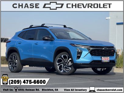 New 2025 Chevrolet Trax RS w/ Driver Confidence Package