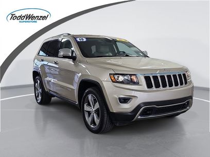 Used 2015 Jeep Grand Cherokee Limited w/ Trailer Tow Group IV