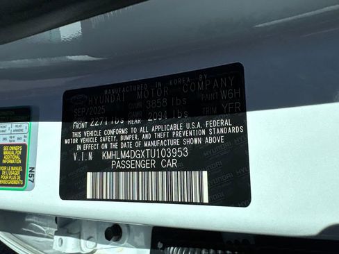 New 2026 Hyundai Elantra Sport image 22