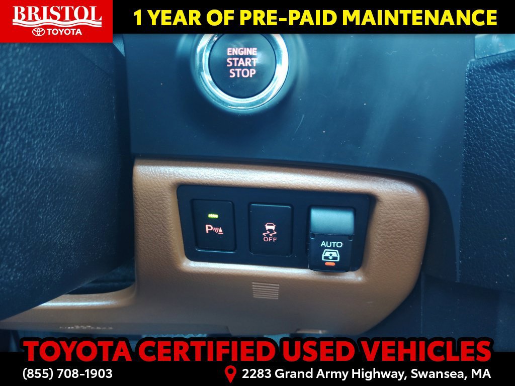 Certified 2020 Toyota Sequoia Platinum AWD/4WD image 34