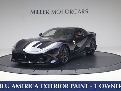Certified 2022 Ferrari 812 Competizione