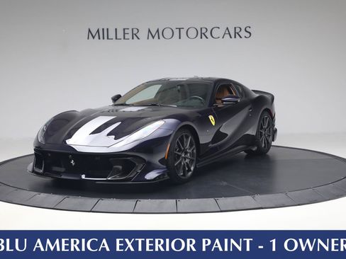 Certified 2022 Ferrari 812 Competizione RWD image 1