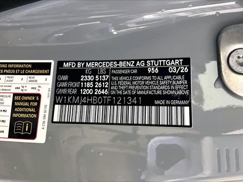 New 2026 Mercedes-Benz CLE 300 4MATIC Coupe image 12