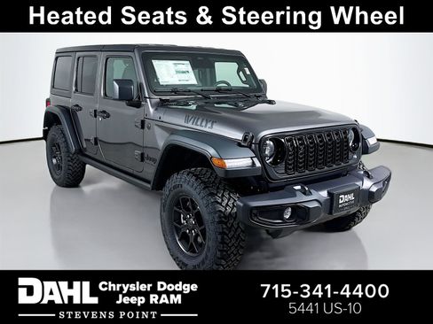 New 2026 Jeep Wrangler Willys image 1