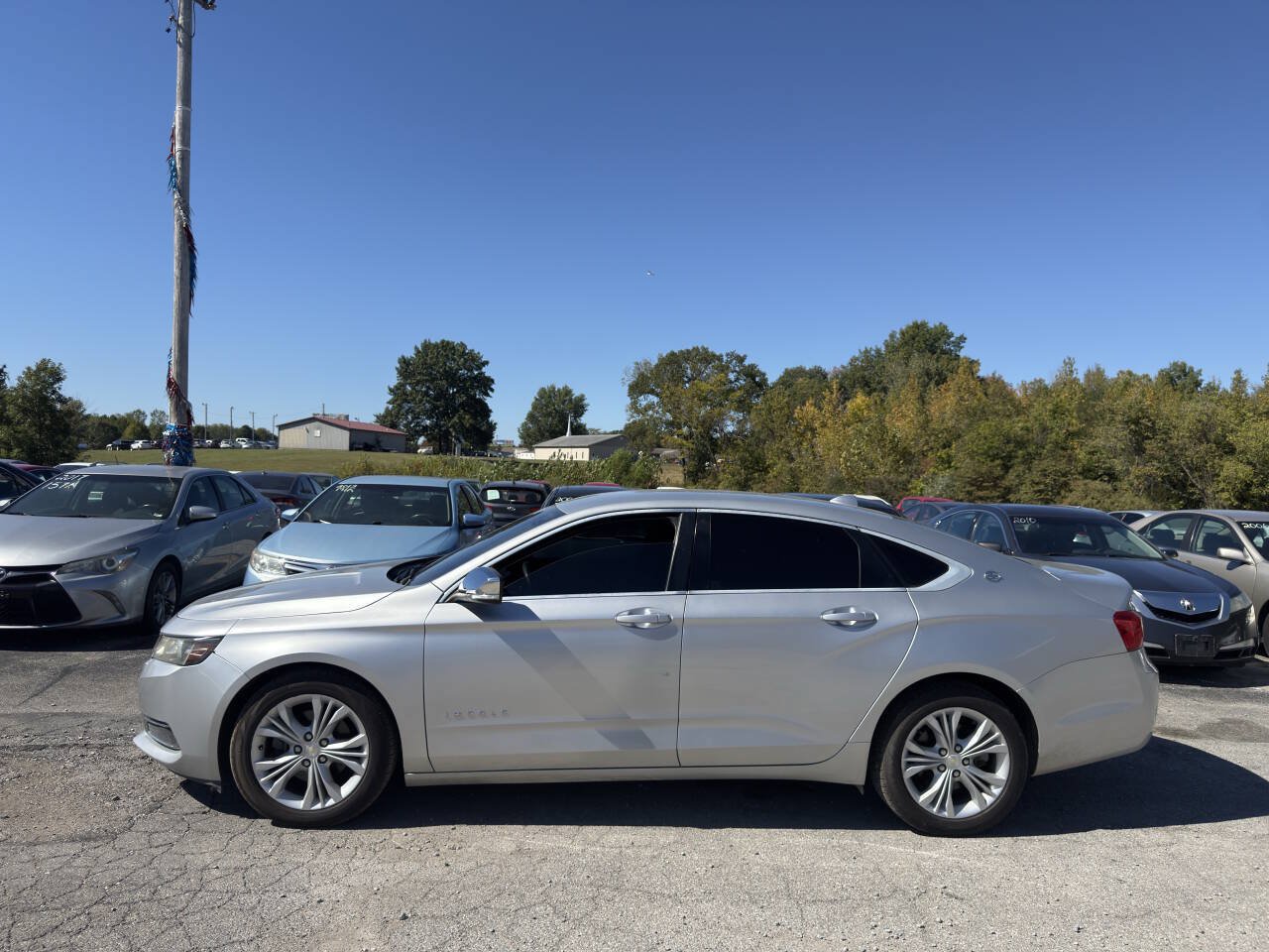 Used 2014 Chevrolet Impala LT w/ Premium Seating Package FWD image 3