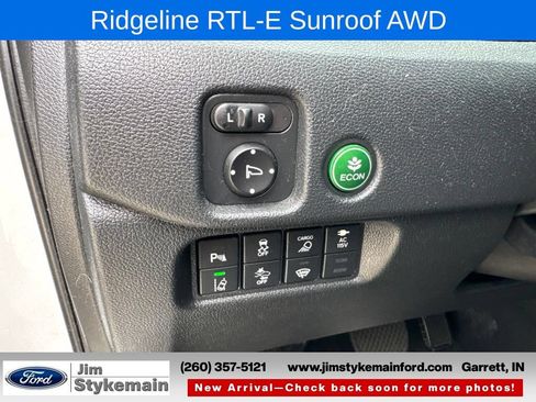 Used 2022 Honda Ridgeline RTL-E image 16