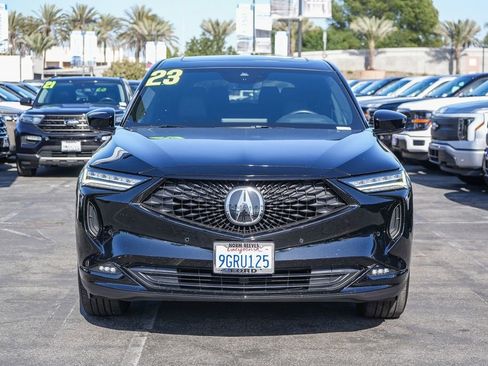Used 2023 Acura MDX A-Spec AWD/4WD image 2