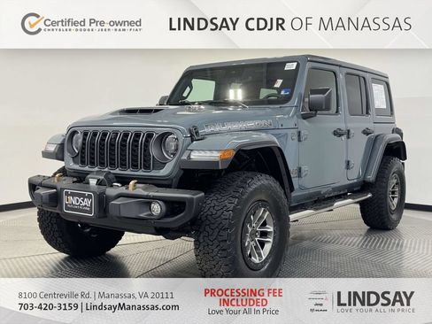 Certified 2024 Jeep Wrangler Unlimited Rubicon 392 AWD/4WD image 5
