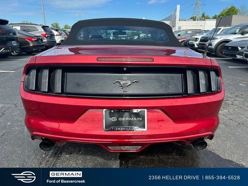 Used 2016 Ford Mustang Convertible w/ Equipment Group 051A RWD image 7