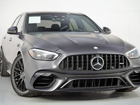 Used 2024 Mercedes-Benz C 63 AMG S w/ Pinnacle Trim Package image 4