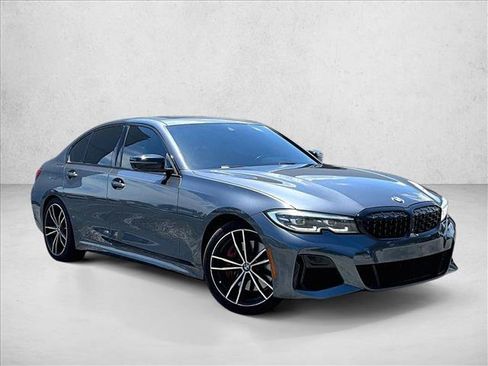 Used 2021 BMW M340i w/ Premium Package RWD image 12