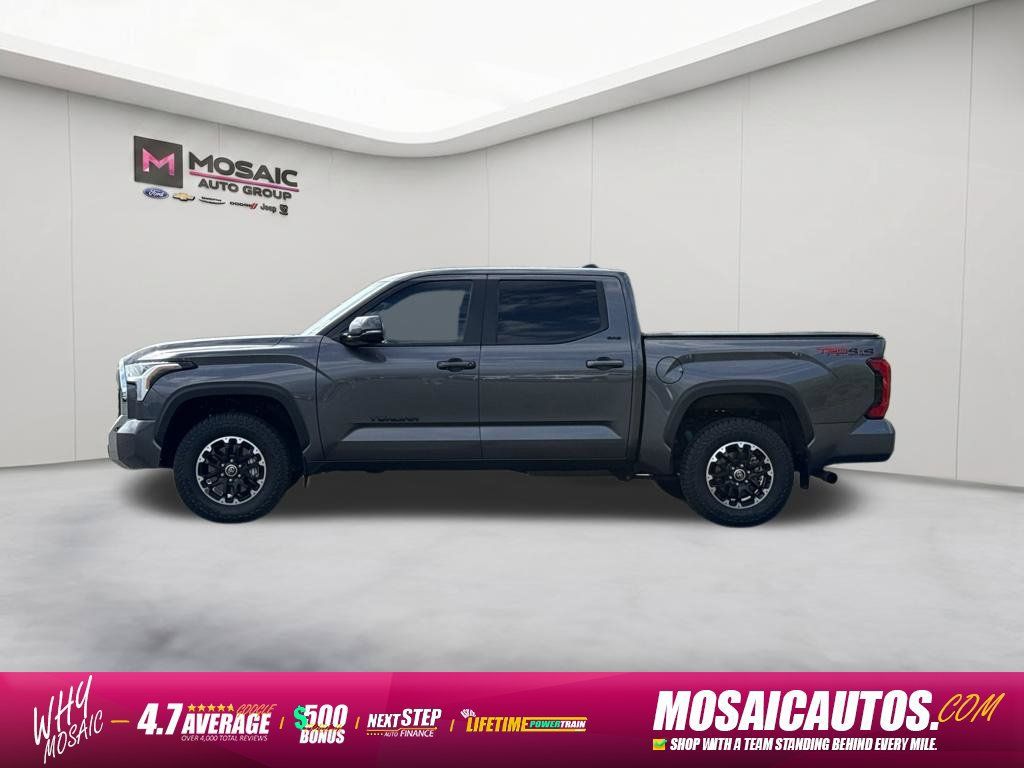 Used 2024 Toyota Tundra SR5 w/ TRD Off-Road Package AWD/4WD image 4
