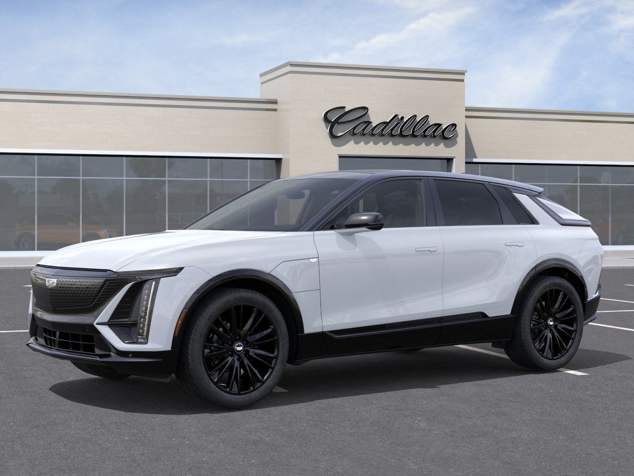 New 2027 Cadillac Lyriq Signature Sport RWD image 2
