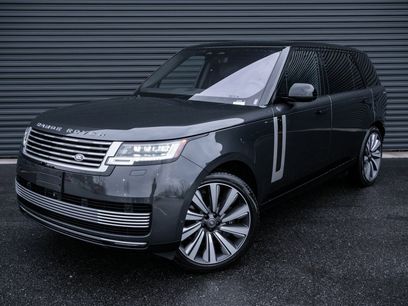 Used 2023 Land Rover Range Rover SV